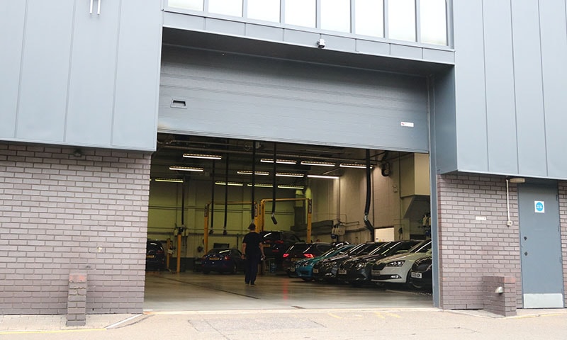 Roller Shutter Doors