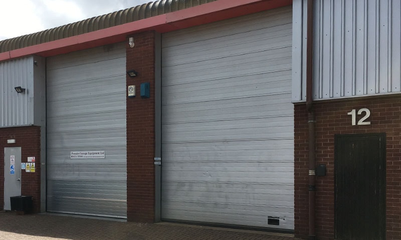 Sectional Overhead Doors
