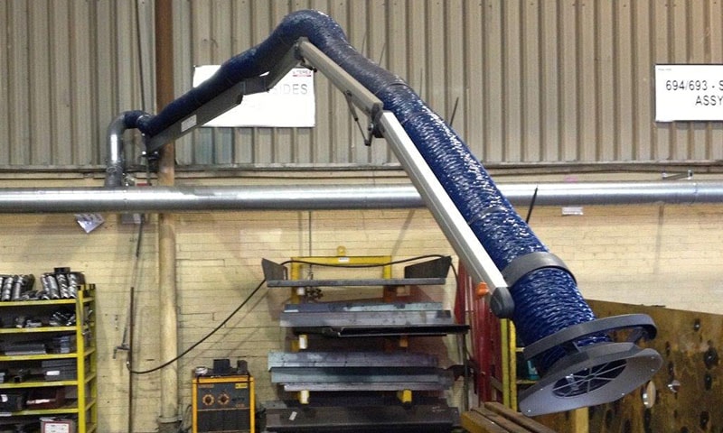 Self-supporting and articulated arms
