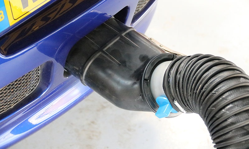Range of exhaust extraction system options for workshops
