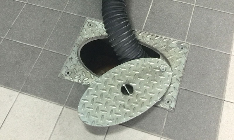 Underfloor systems