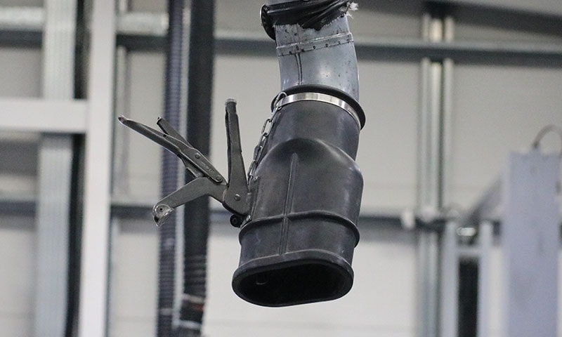 Workshop technician health and safety - fume extraction importance
