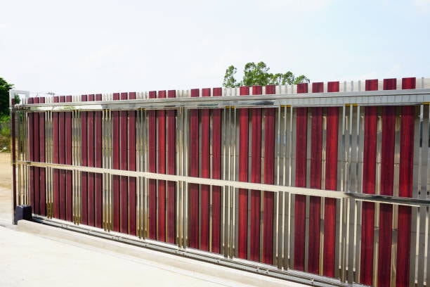 Sliding Track Gates