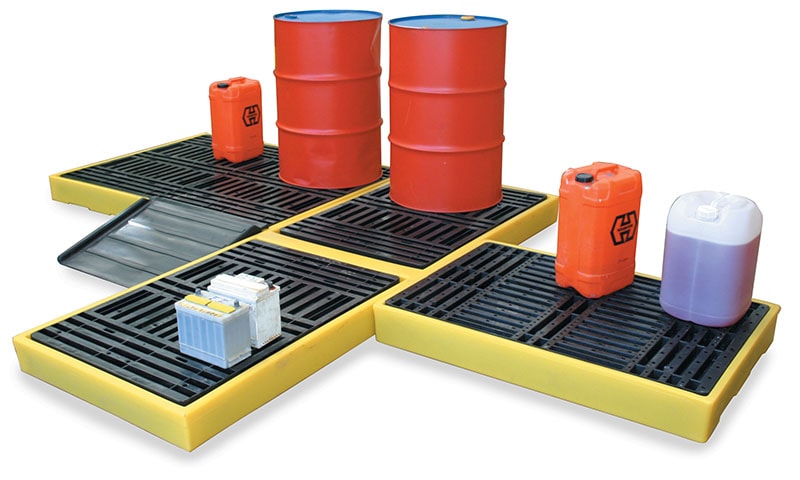 60 litre and 208 litre drum dispensing units