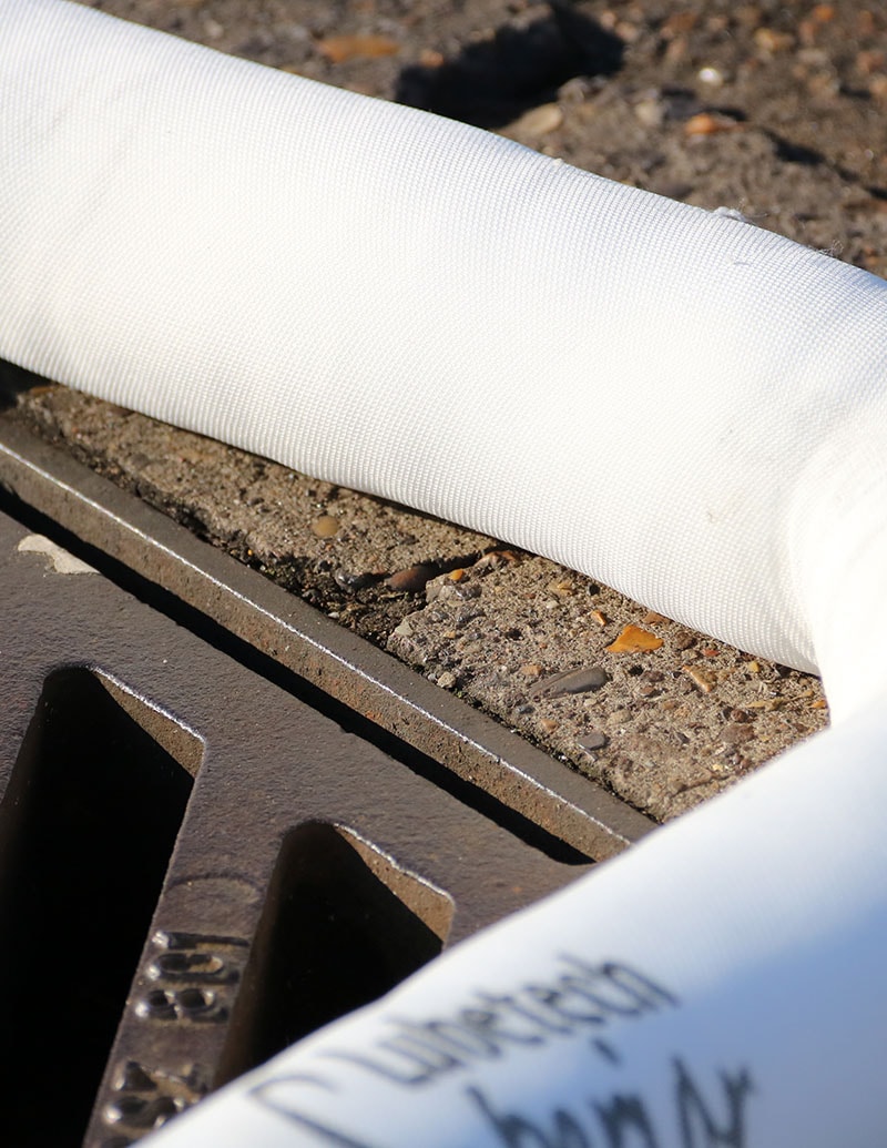 Oil spill management kit and containment equipment
