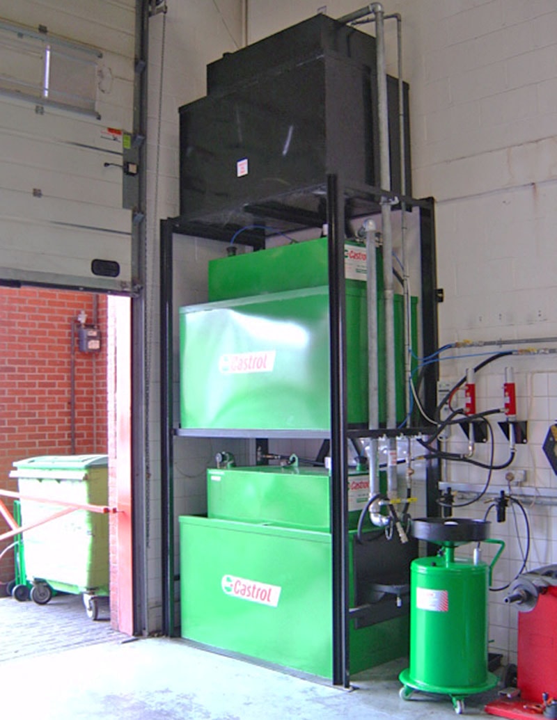 Oil storage compliance survey and documentation