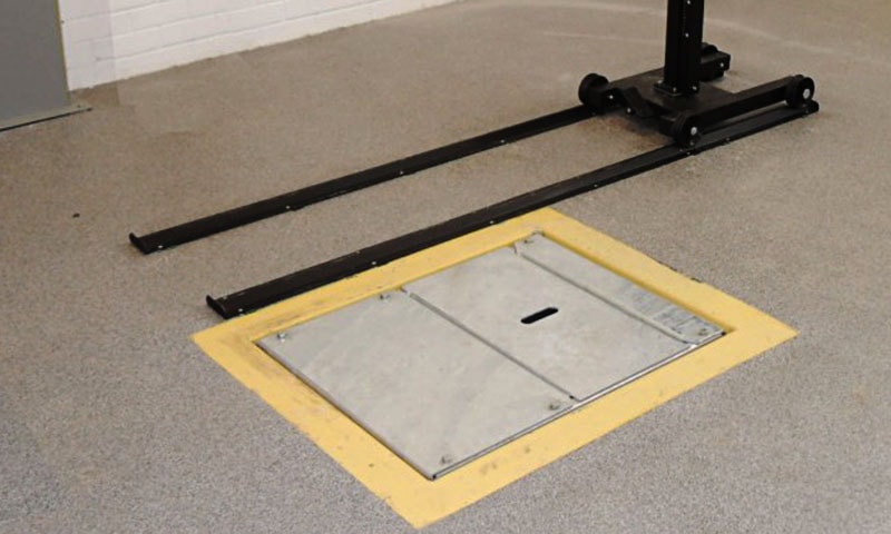 Motorcycle MOT test inspection workshop
