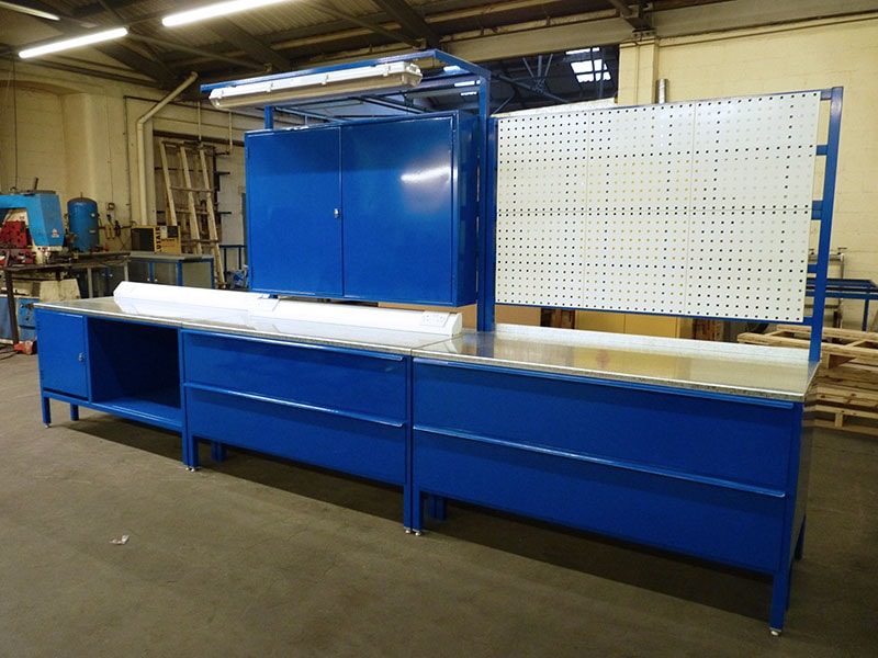 Quality workshop furniture manufacturing