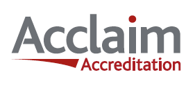 Acclaim accreditation
