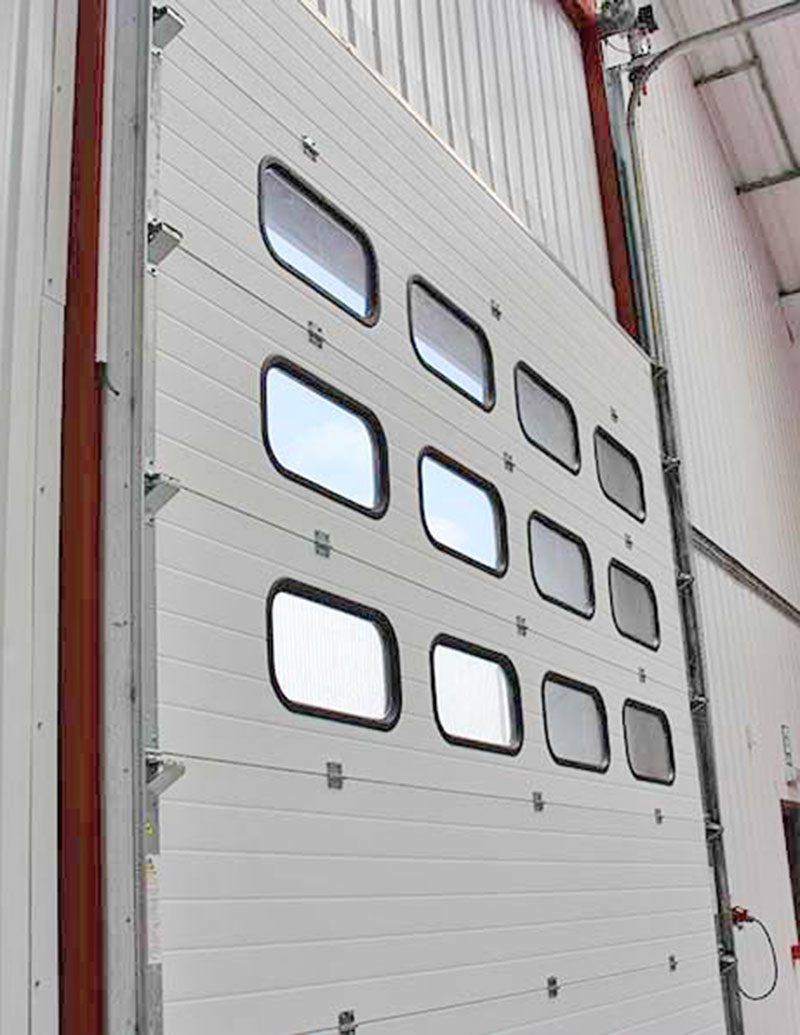 Roller shutter doors vs. sectional overhead doors - Action Shutters